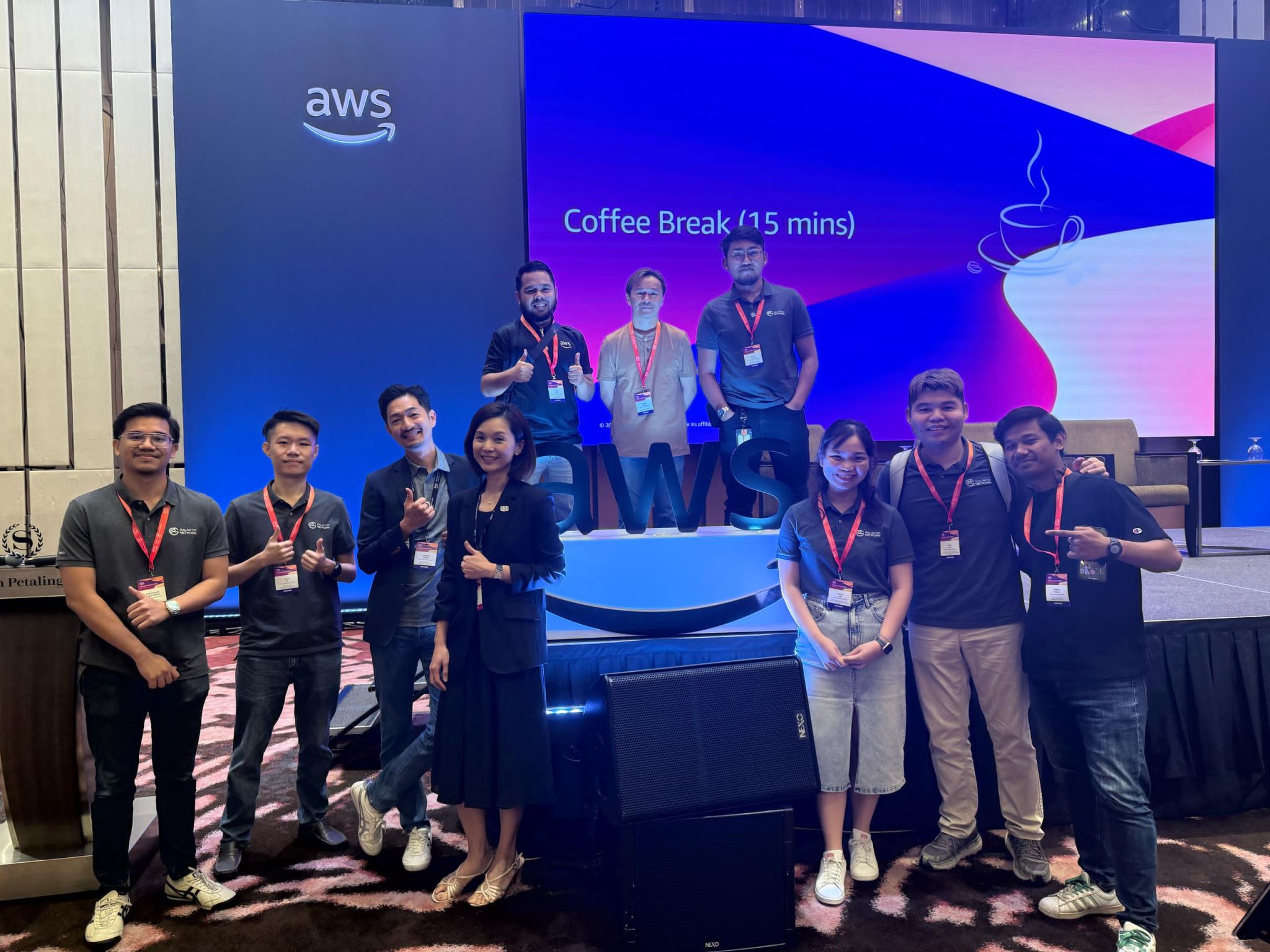 Galactic Network Office